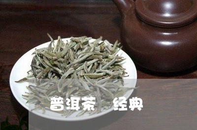 普洱茶 经典/2023042834049